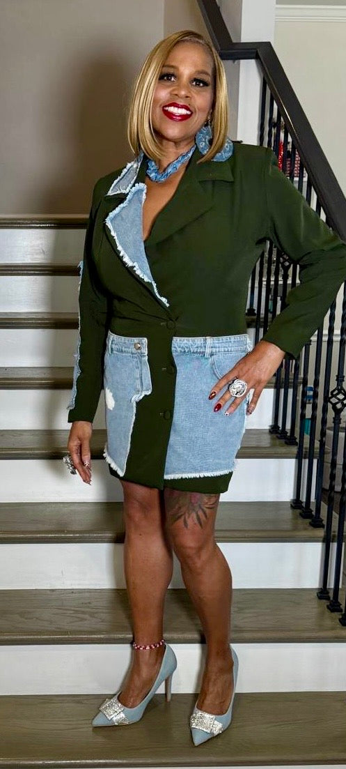 Denim Jacket Dress
