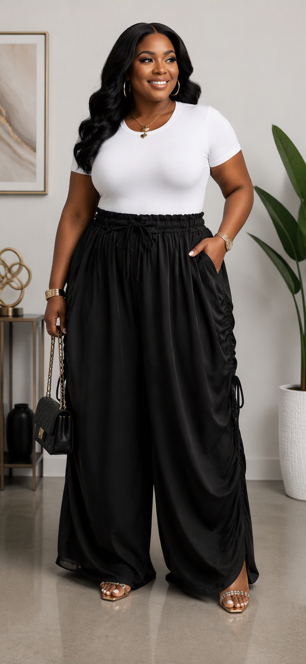Comfy Side Drawstring pants