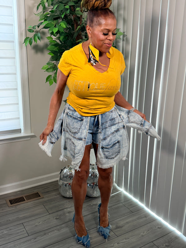 Skirt shorts