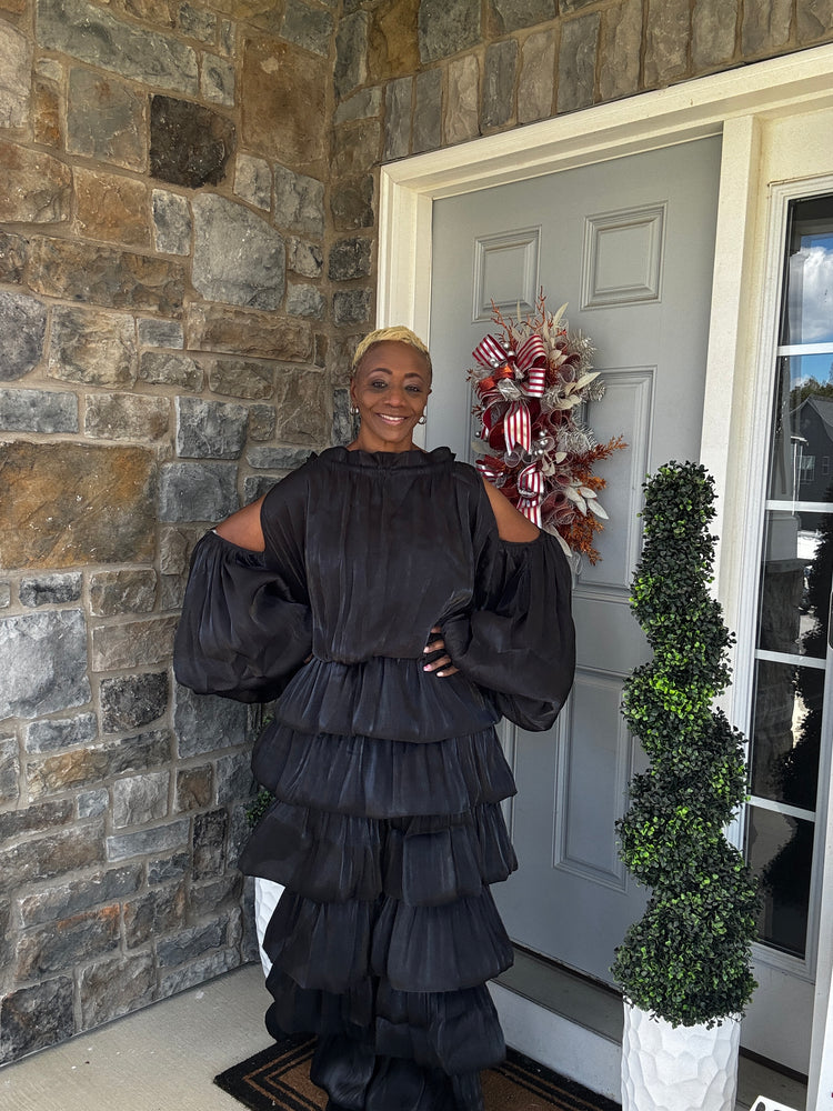 Ruffled Bell Pants