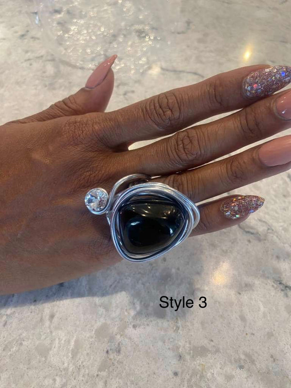 Iconic Rings by Jeff Lieb