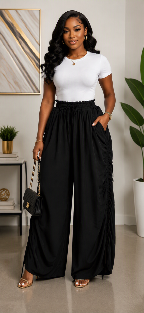 Comfy Side Drawstring pants