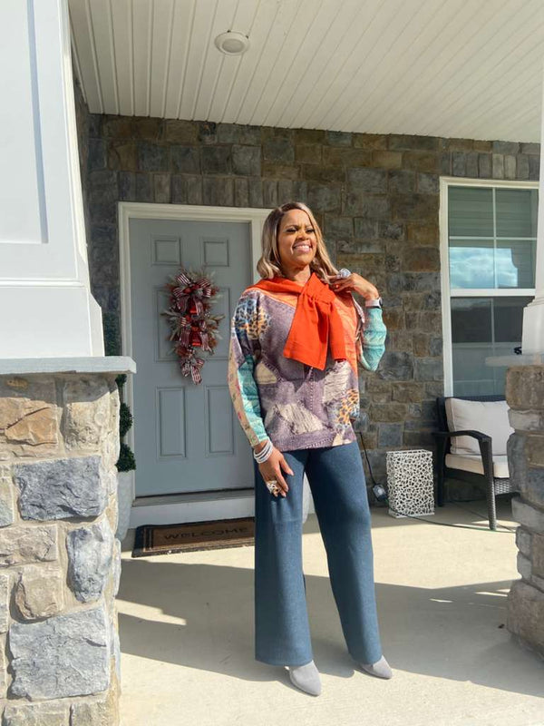 Faux Preppy Sweater Wrap 25 Edition