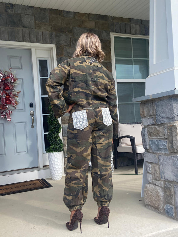 2-piece camouflage set