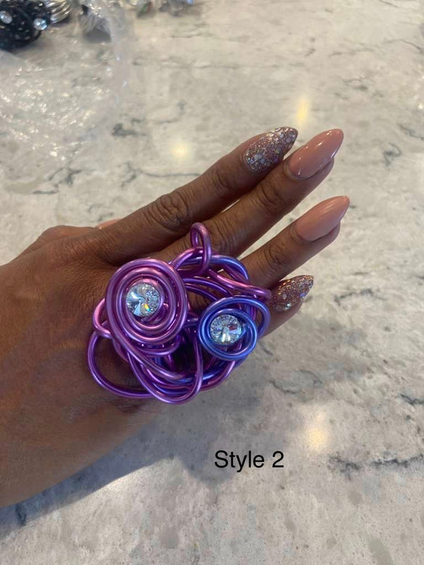 Iconic Rings by Jeff Lieb