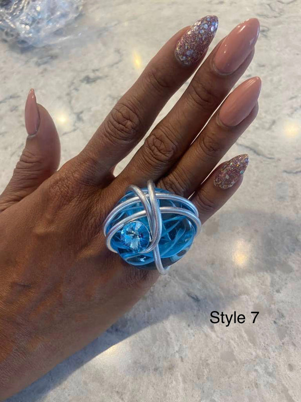 Iconic Rings by Jeff Lieb