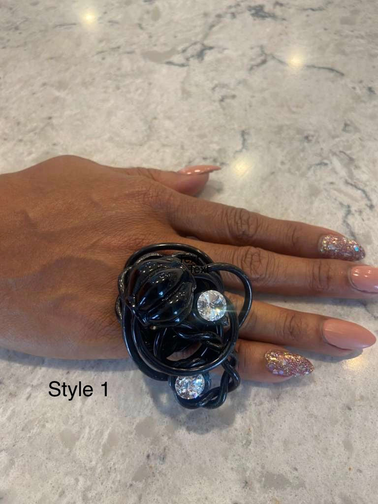 Iconic Rings by Jeff Lieb