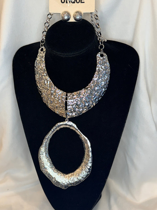 Silver or Gold Weightier matters jewelry set