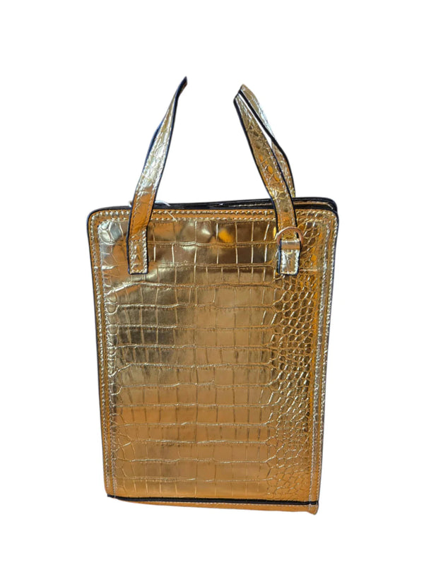 Golden Attitude Tote