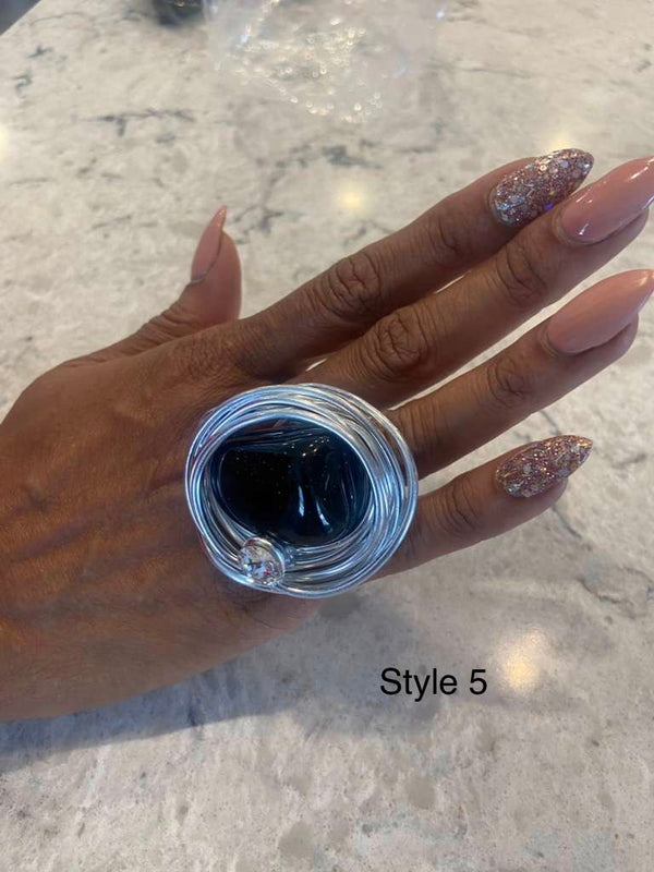 Iconic Rings by Jeff Lieb