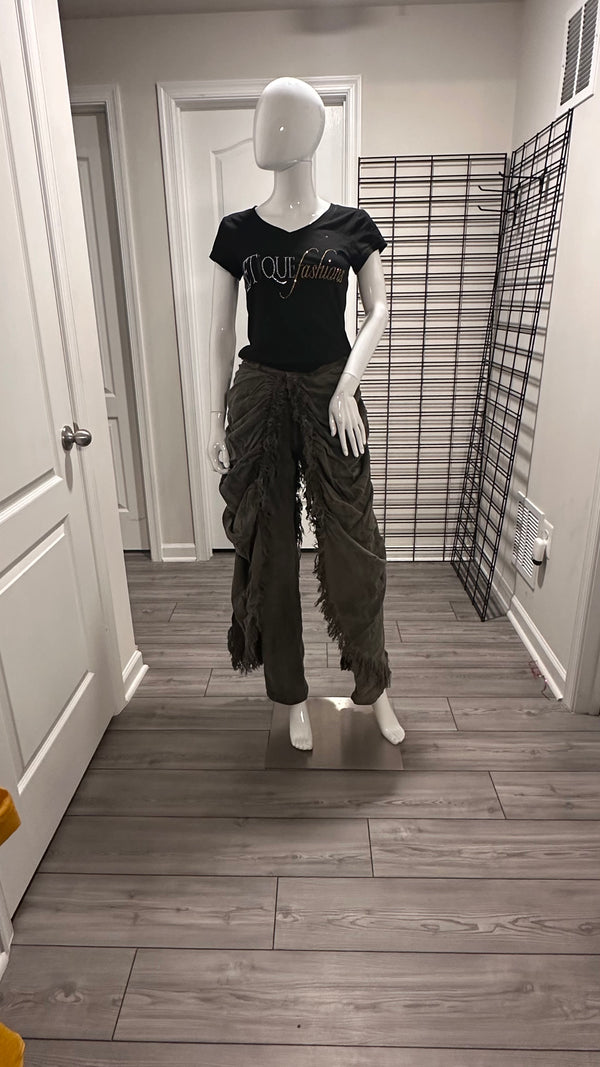 Boho Chic Skirt Pants