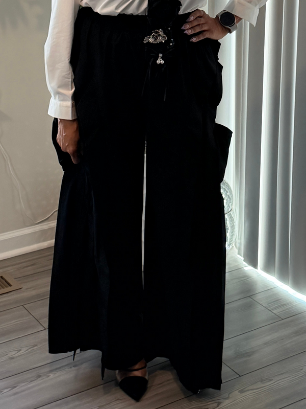 Cargo Ruffled pants