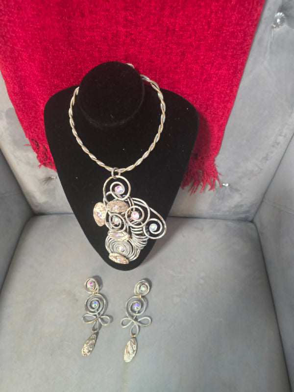 Jeff Lieb Spiral Elegance Jewelry Set