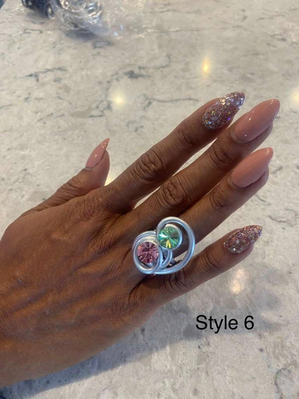 Iconic Rings by Jeff Lieb