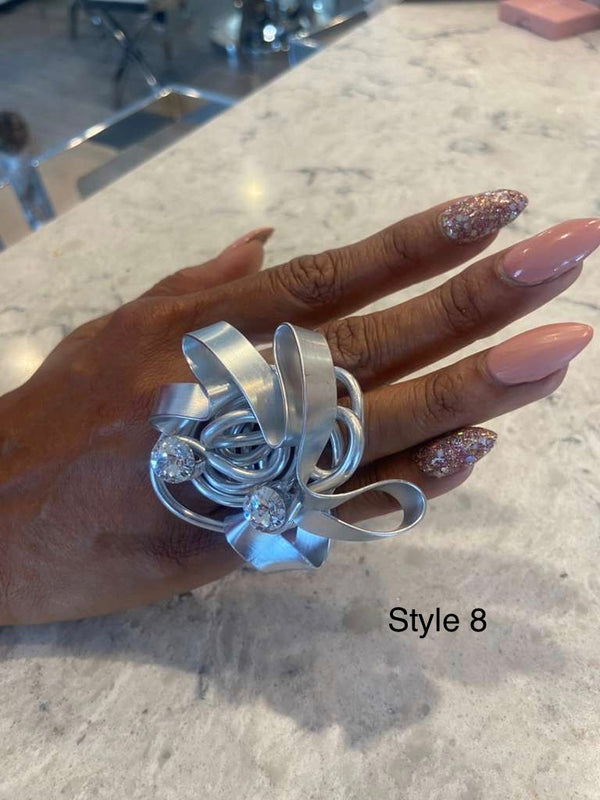Iconic Rings by Jeff Lieb