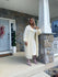 White Out Cardigan and Dress set