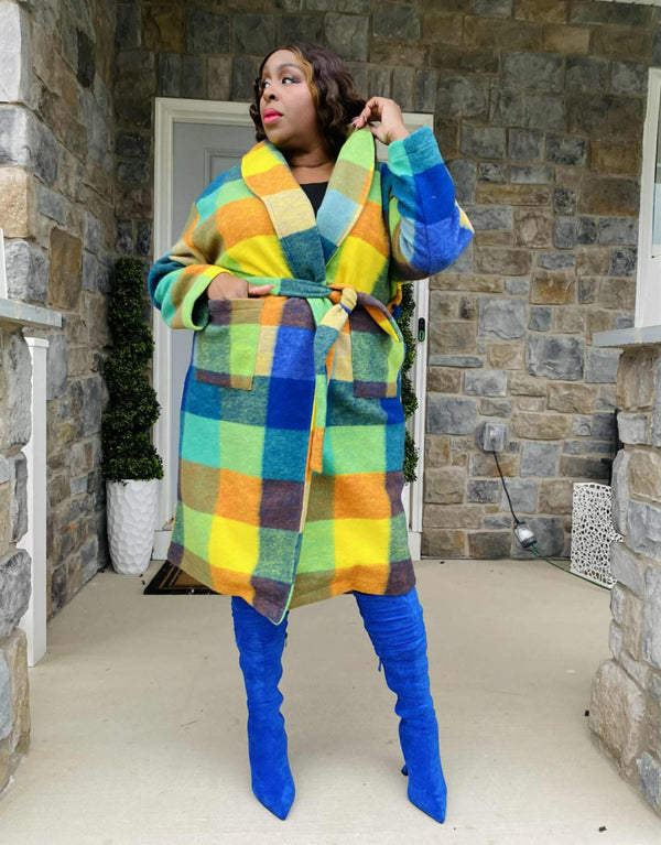 Color Me Baddie Overcoat