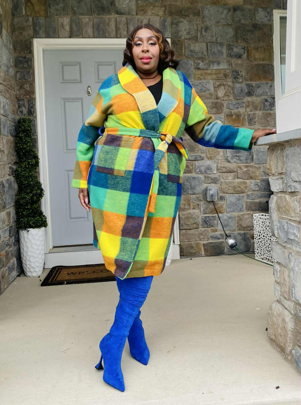 Color Me Baddie Overcoat