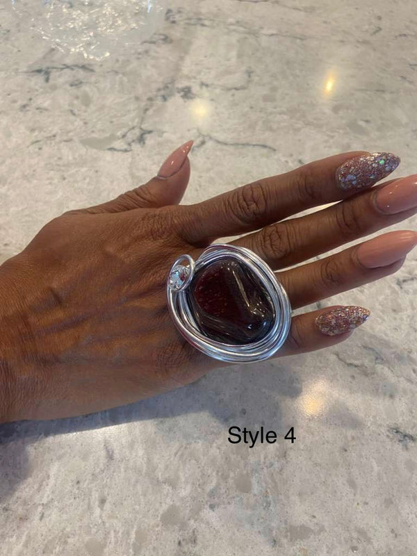Iconic Rings by Jeff Lieb