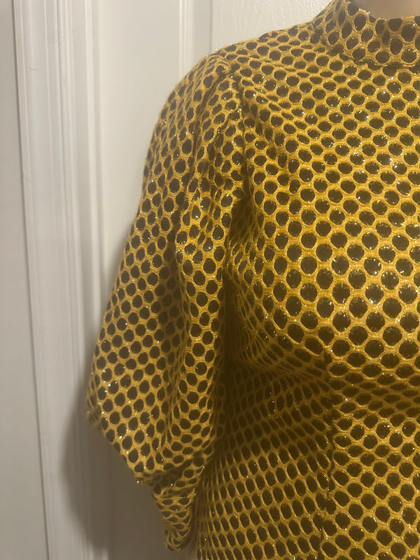 Yellow Honey Cone Top