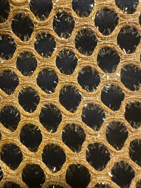 Yellow Honey Cone Top