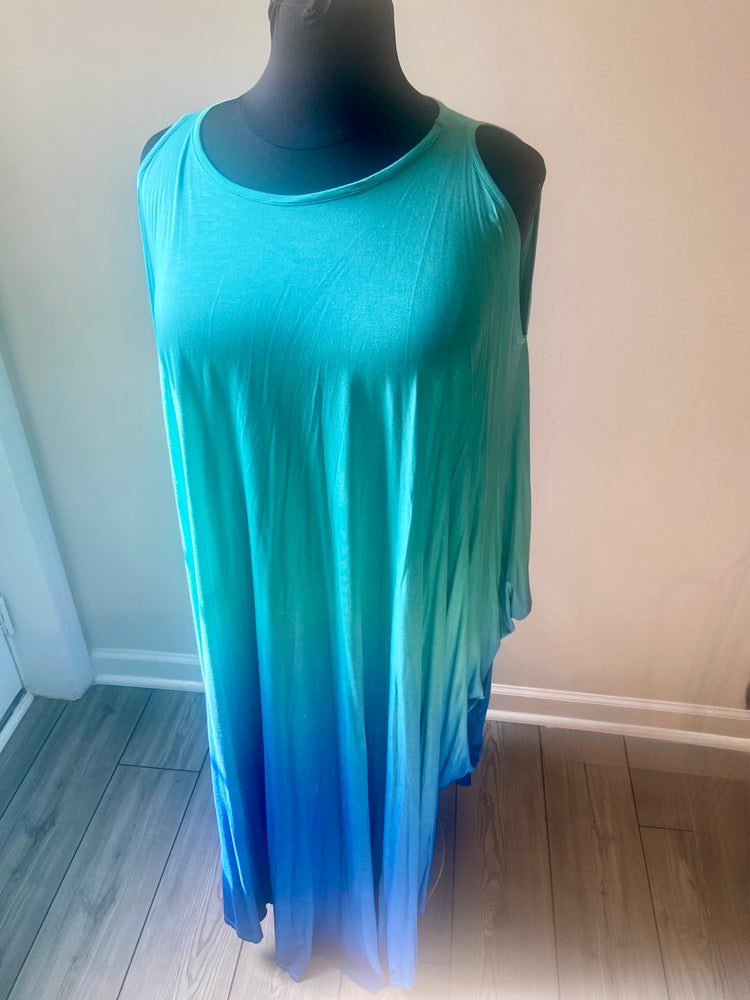 Sleeveless Maxi Dress