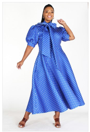 Polka Dot Bow Dress