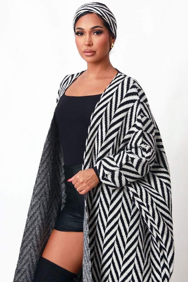 Chevron Duster Set