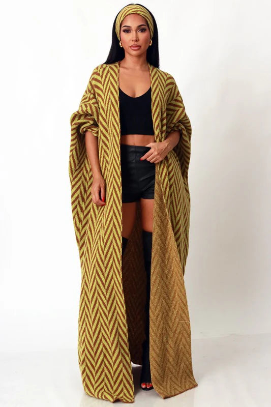 Chevron Duster Set