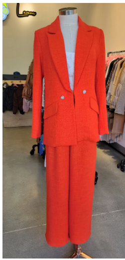 Tweed Perfection Pant Set