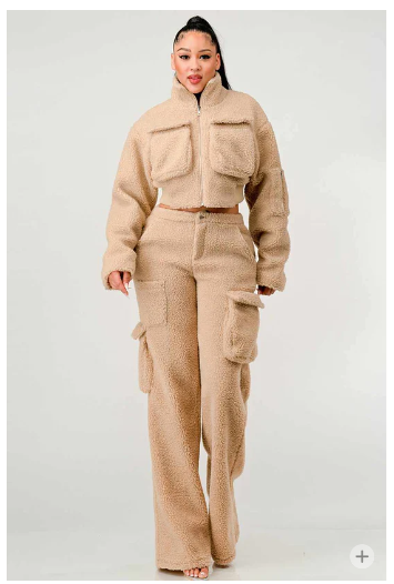 Plush Perfection Cargo Set