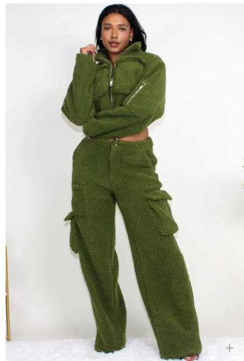 Plush Perfection Cargo Set