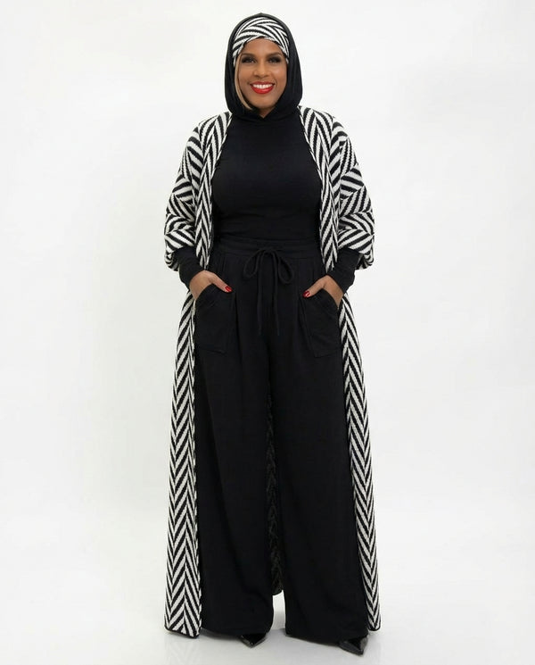 Chevron Duster Set