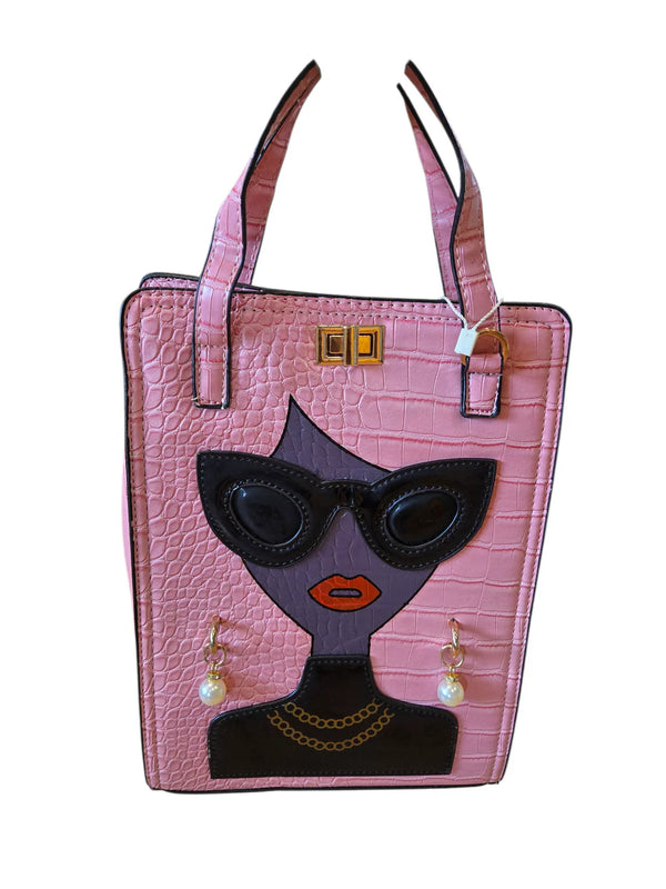 Golden Attitude Tote