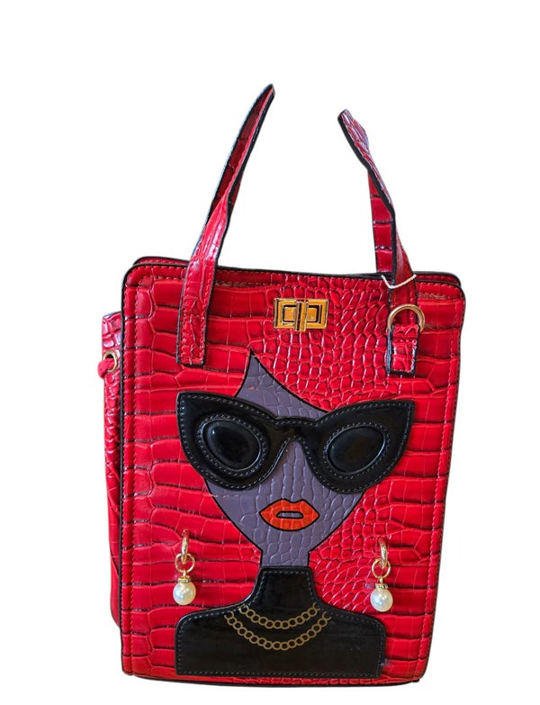 Golden Attitude Tote