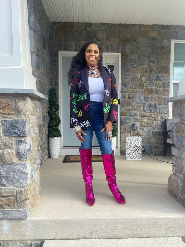 Graffiti Bridge Blazer