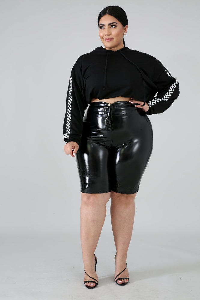 Liquid Temptation Bermuda Shorts