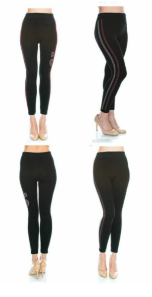 Number 13 Bling Leggings