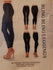 Plus Knit Bling Leggings