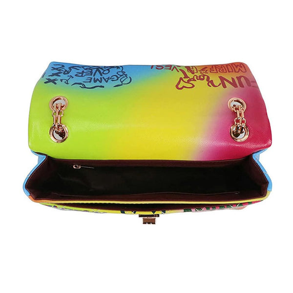 Graffiti Purse