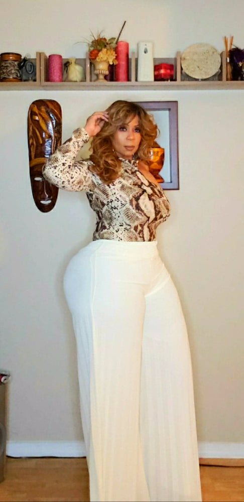 Pleated Pants