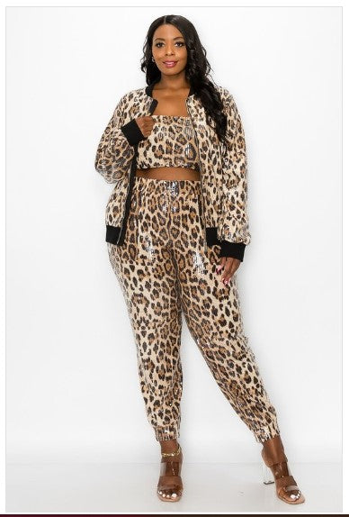 3 PC Leopard Set