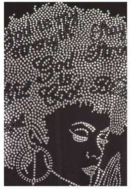 Bling God Is My Strength Tunic