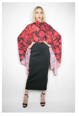 Extreme Bells Sleeve Top