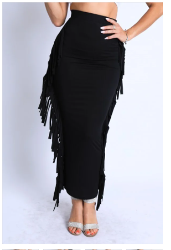 Fringe 2024 skirt maxi