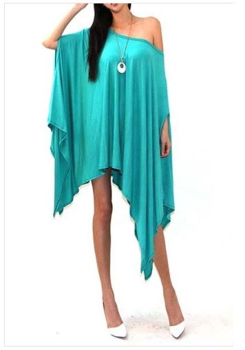 Sleeveless Poncho Top
