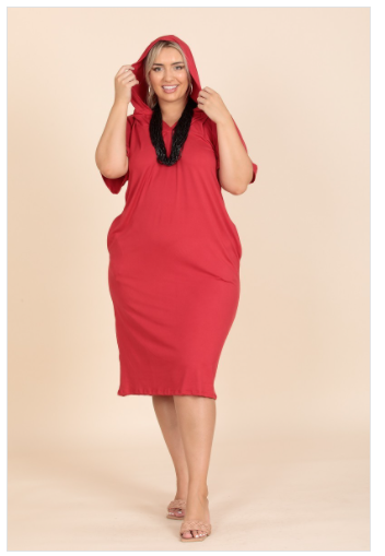 Laser Cut Back Dress