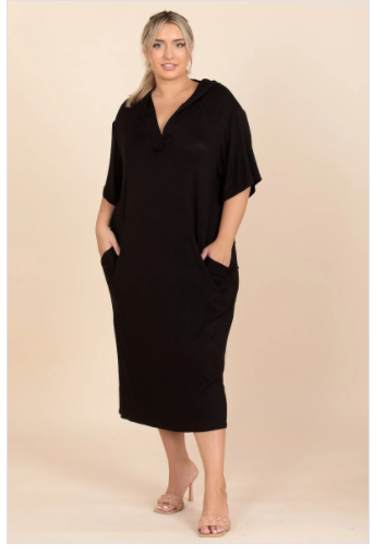 Laser Cut Back Dress