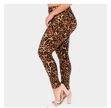 Leopard Leggings