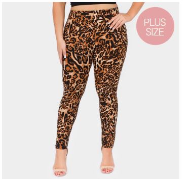Leopard Leggings